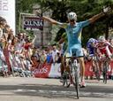Nibali trabaja para que Ponzi remate en el Castillo de Burgos