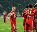 Resumen y goles del Borussia Monchengladbach vs. Bayern de Múnich de la Bundesliga