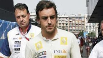 Fernando Alonso.