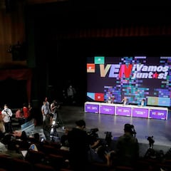 Resultados Elecciones Parlamentarias Venezuela 2020: mapa por municipios de Caracas