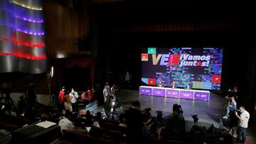 Resultados Elecciones Parlamentarias Venezuela 2020: mapa por municipios de Caracas