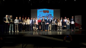 29/11/24 GALA DE VIP DEPORTIVO 2024 CELEBRADA EN LA CASA DE LA CULTURA DE TORREJON DE ARDOZ