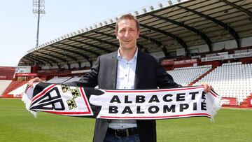 26/06/18 PRESENTACION DE LUIS MIGUEL RAMIS COMO NUEVO ENTRENADOR DEL ALBACETE