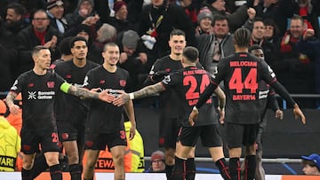 Guardiola’s City were handed their first defeat of the 2025-26 Champions League as goals from Grimaldo and Schick secured the win for the visitors.