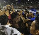 Nicaragua sufre y avanza con triplete de Barrera a la Copa Oro