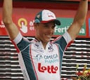 Gilbert gana al sprint la decimonovena etapa y Nibali consolida su liderato