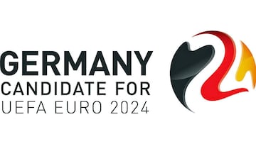 Logo de la candidatura de Alemania a la Eurocopa de 2024.