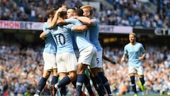 Manchester City - Tottenham: Guardiola's side back to the top of the table