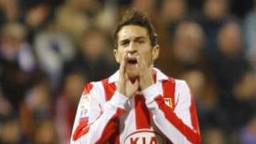 <b>RENOVADO. </b>Koke, en el partido del Atlético contra el Hércules.