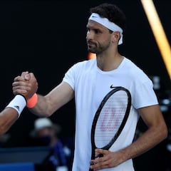 Dimitrov se carga a Thiem, favorito y finalista el año pasado