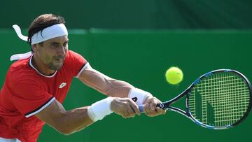 Ferrer y Suárez jugarán ante Murray y Watson en la central