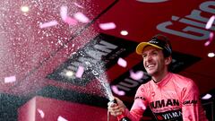Palmarés de ganadores del Giro de Italia: todos los campeones