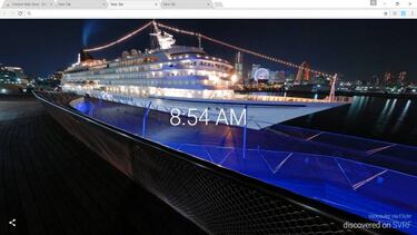 Personaliza las pestañas de Google Chrome con imágenes en 360º