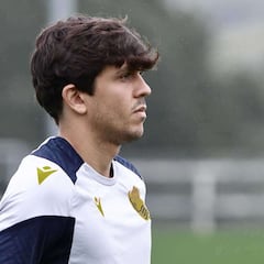 Aramburu: “El sueño se va acercando, pero todo ha pasado muy rápido”