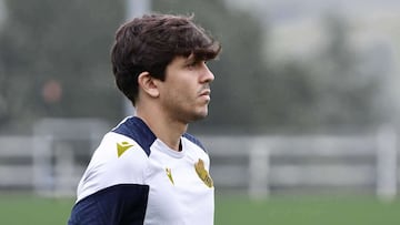 Aramburu: “El sueño se va acercando, pero todo ha pasado muy rápido”