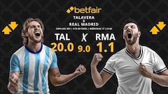 CF Talavera de la Reina vs. Real Madrid: horario, dónde ver, pronósticos y estadísticas