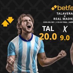 CF Talavera de la Reina vs. Real Madrid: horario, dónde ver, pronósticos y estadísticas