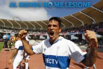 Las burlas tras la derrota de la UC