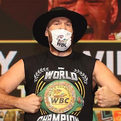 Fury says Wilder saga 'done for good' amid talk of Usyk bout