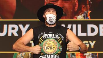 Fury says Wilder saga 'done for good' amid talk of Usyk bout