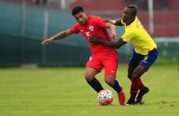 El emotivo empate de la Rojita ante Ecuador, en imágenes