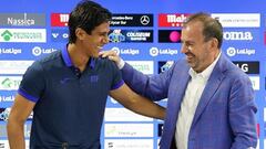 Ángel Torres: “Con que meta los mismos goles que Hugo Sánchez”