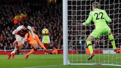Arsenal 3-3 Liverpool: Alexis Sánchez convirtió un gol