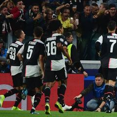 Gran partido de Cuadrado en goleada de la Juventus