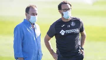 Bordal¨¢s reta a ?ngel Torres y se pone en peligro