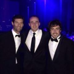 Kubica: “Alonso es el más fuerte y necesitaba otro reto”