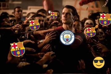 Los memes más divertidos del Manchester City-Real Madrid