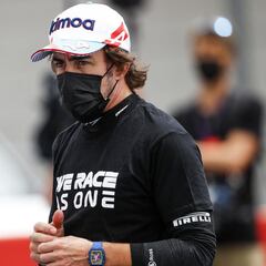 Alonso llega optimista a Austria: "Hay oportunidades de adelantar"
