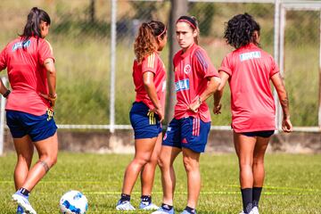 Así fue el último entrenamiento de la Selección Colombia Femenina ante de enfrentar en la cuarta jornada del Grupo A de la Copa América a Ecuador.