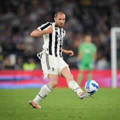 Reporte: Giorgio Chiellini eligió LAFC como su próximo equipo