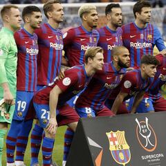 Aprobados y suspensos del Barcelona: Luuk y Ansu sitúan al Barça muy cerca del Madrid