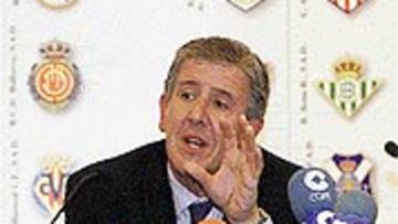 <b>NEGOCIACIÓN ABIERTA.</b> Pedro Tomás será uno de los máximos responsables en las negociaciones por los derechos de televisión.