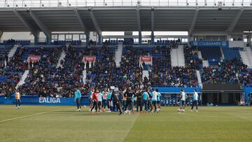 03/01/25
ENTRENAMIENTO ABIERTO DEL LEGANES