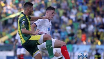 Gaich tanquiliza tras su lesión: "Por suerte, no fue tan grave"