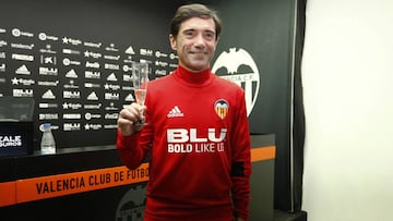 Marcelino pone el morbo con la Champions League de fondo