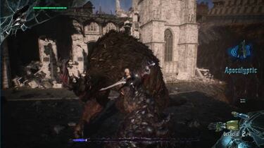 Así es el ambicioso combate de Devil May Cry 5