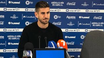 Dani Ojeda aterriza en el Albacete cedido por el Leganés