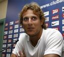 Forlán: "Espero firmar la renovación esta misma semana"