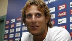 Forlán: "Espero firmar la renovación esta misma semana"