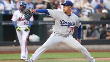 Julio Urías conoce lo que es ganar –y sufrir- en GL