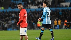 “La seguidilla de partidos ha sido brutal... hicimos una buena Libertadores y Sudamericana; nos vamos orgullosos”