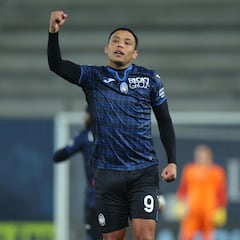 Atalanta retendrá a Muriel e Inter esperará hasta junio