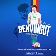 Yeray abre la veda invernal en el Andorra