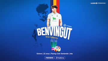 Yeray abre la veda invernal en el Andorra