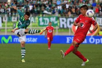 Wanderers derrotó por 2-1 a Ñublense con goles de Roberto Gutiérrez y Jorge Luna.