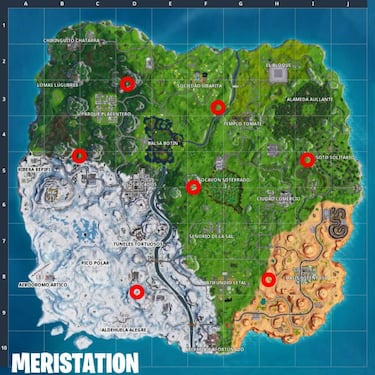 Fortnite Battle Royale: Desafíos de la Semana 7 de la Temporada 7